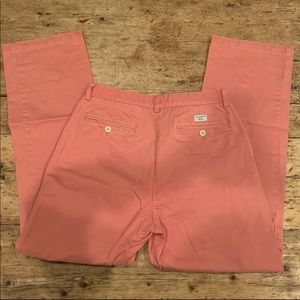 Vineyard Vines By Shep and Ian Salmon Dress Pants Size 33x32